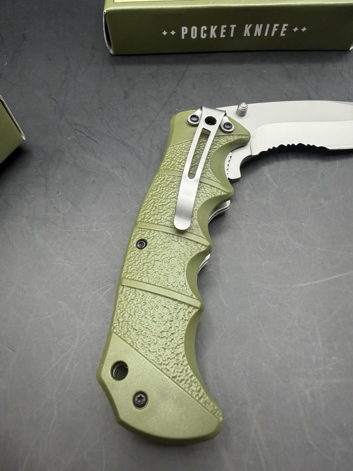 Drew Estate Barn Smoker VIP Knife