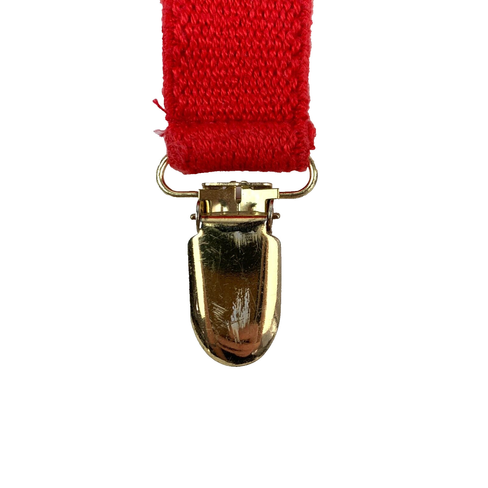 Vintage Striped Soccer Ball Boys Adjustable Suspenders