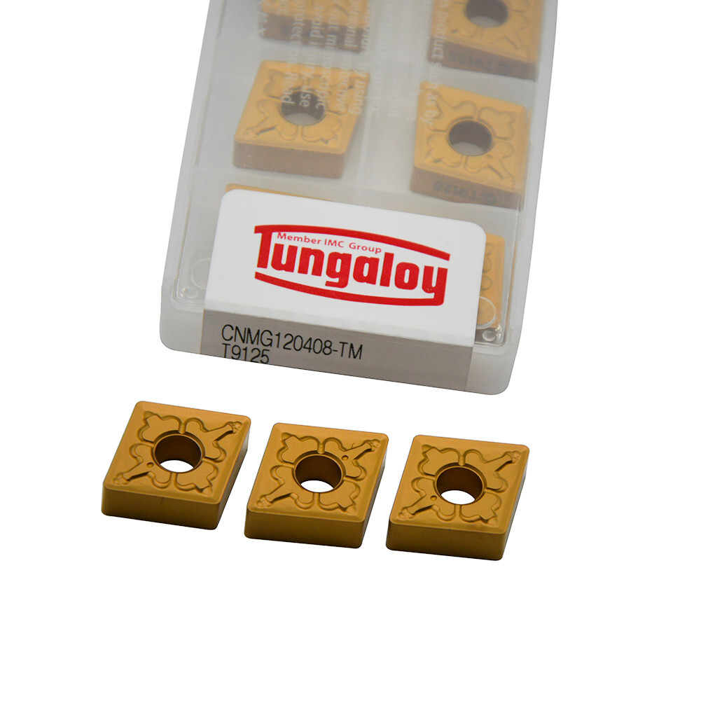 60pcs CNMG120408-TM CNMG432-TM T9125 New Carbide Inserts CNC blade CNMG inserts