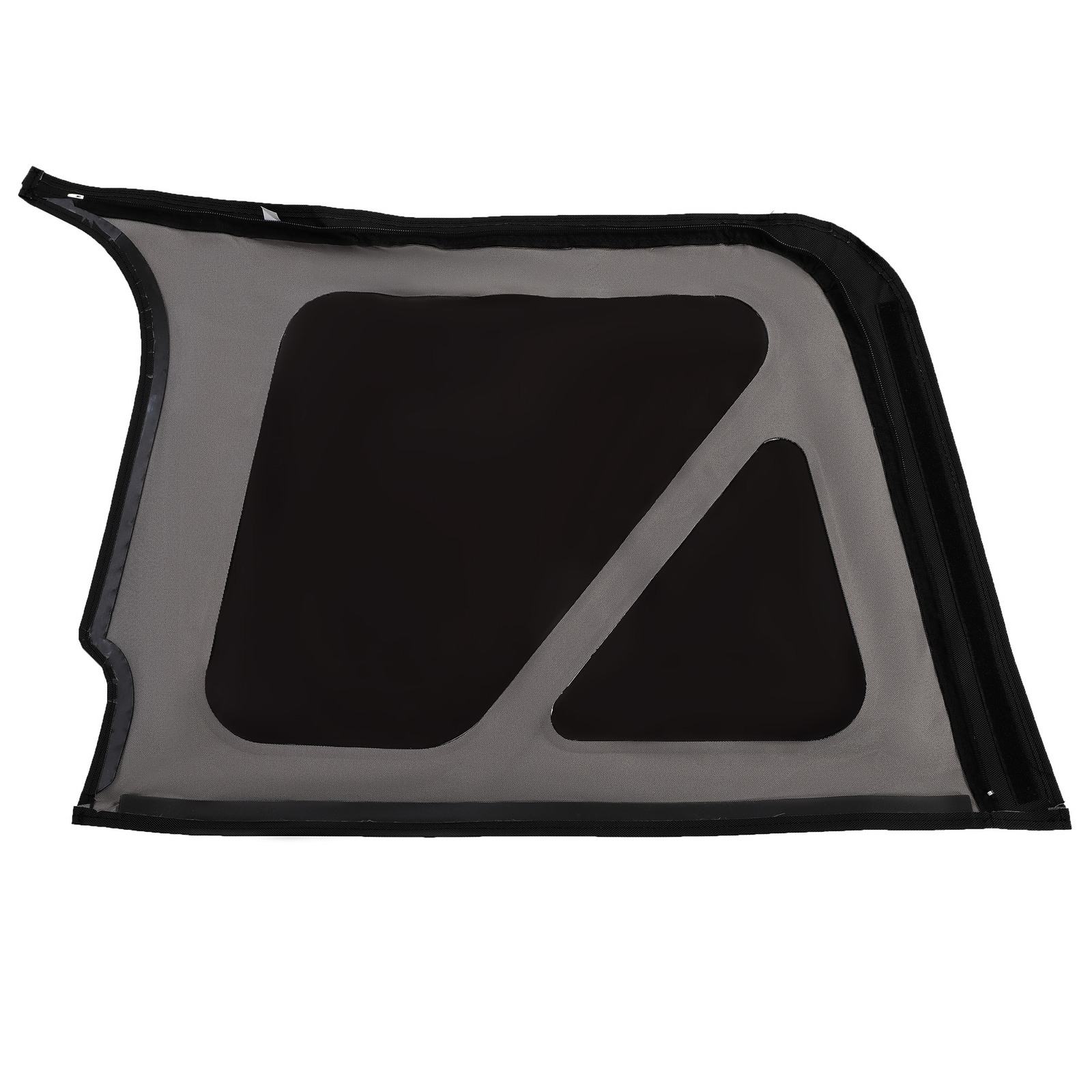 Front Rear Soft Top + Upper Skins Diamond Black For 97-06 Jeep Wrangler TJ 2 Dr