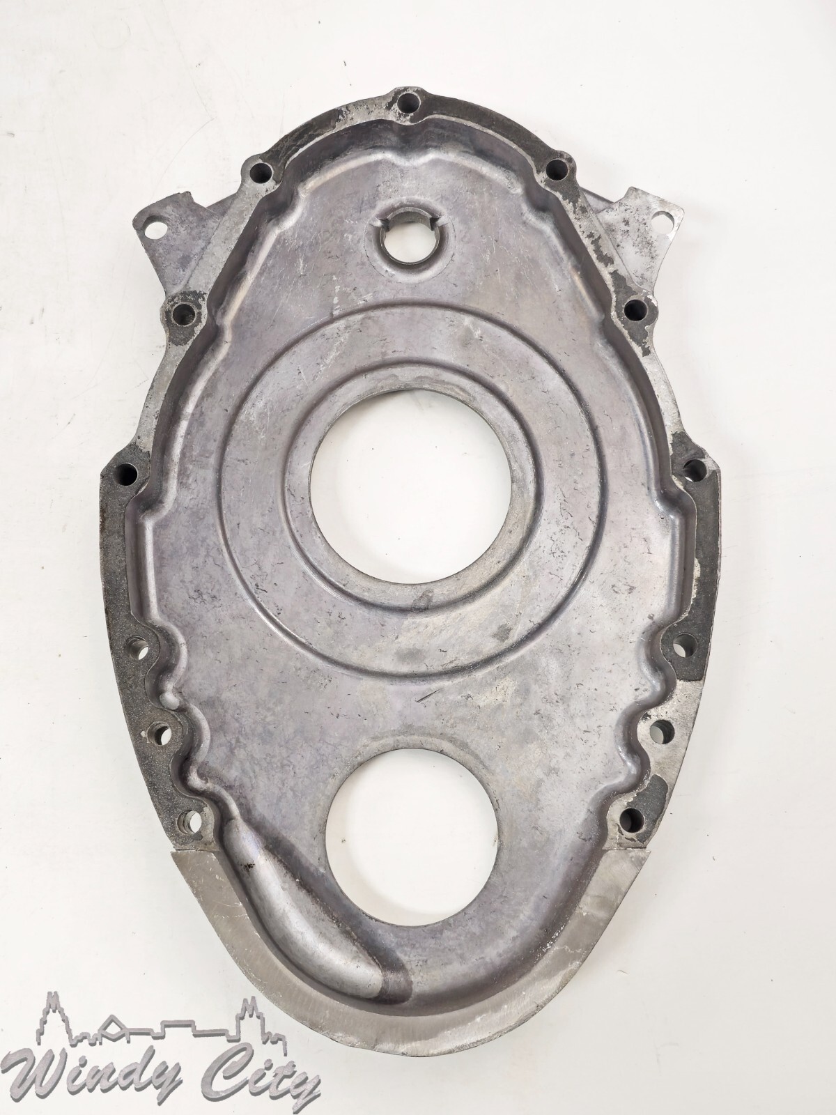 GM LT1 ENGINE TIMING CHAIN COVER 10214196 12552426