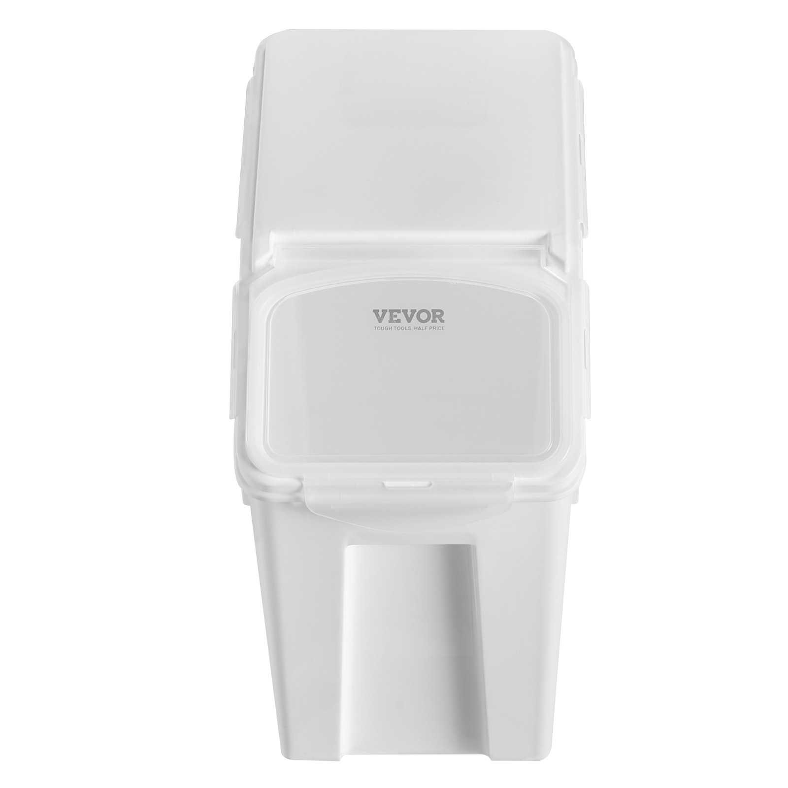 VEVOR 4.5Gal/20Lx2 Large Ingredient Storage Container Airtight Kitchen Flour Bin