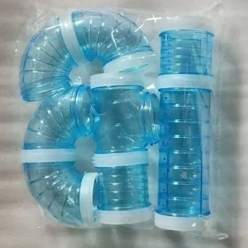 Hamster Tubes Pipelines Toy Training External Tunnel Set Sports U Pipe Pipeline