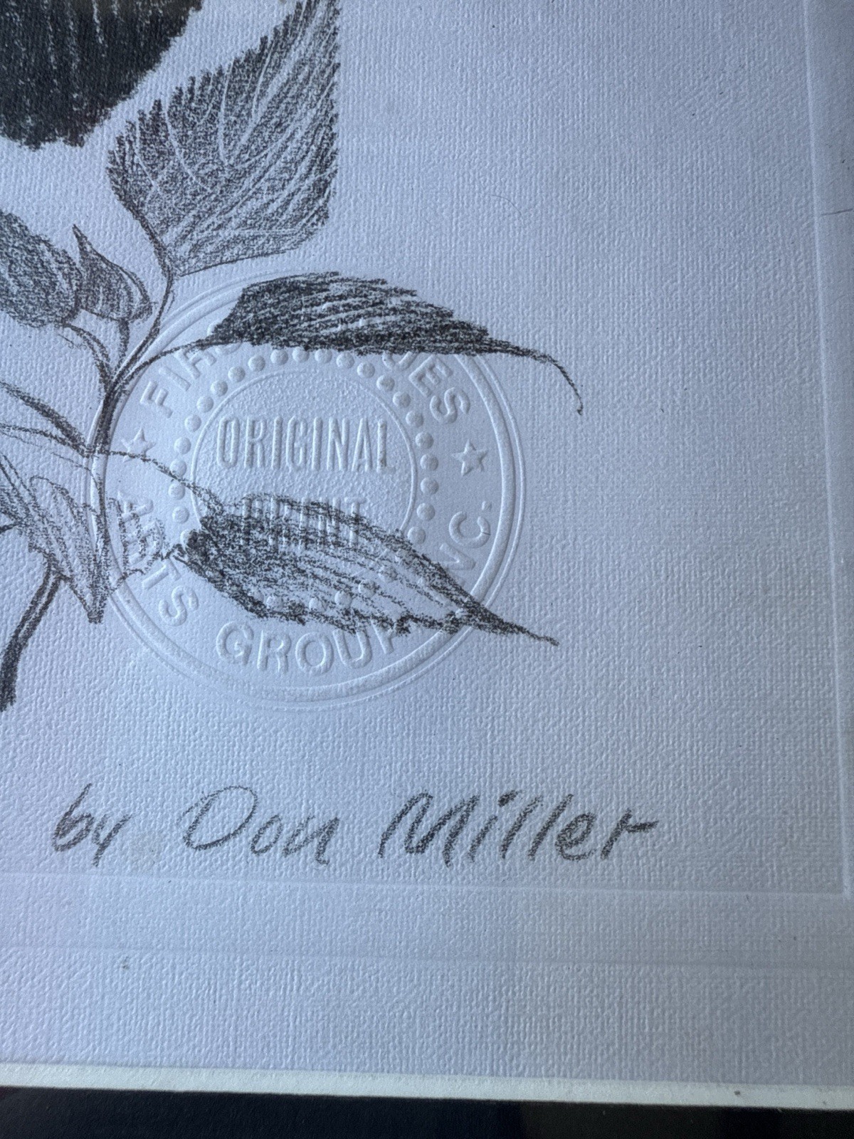 Don Miller “Fly Away Free, Little Bird” First Edition Signed Lithograph