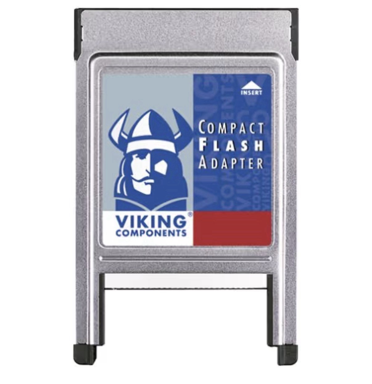 Lot Of 3 Viking PC Card CompactFlash Adapter - PCMCIA Type I (CF-ADAPT) NEW