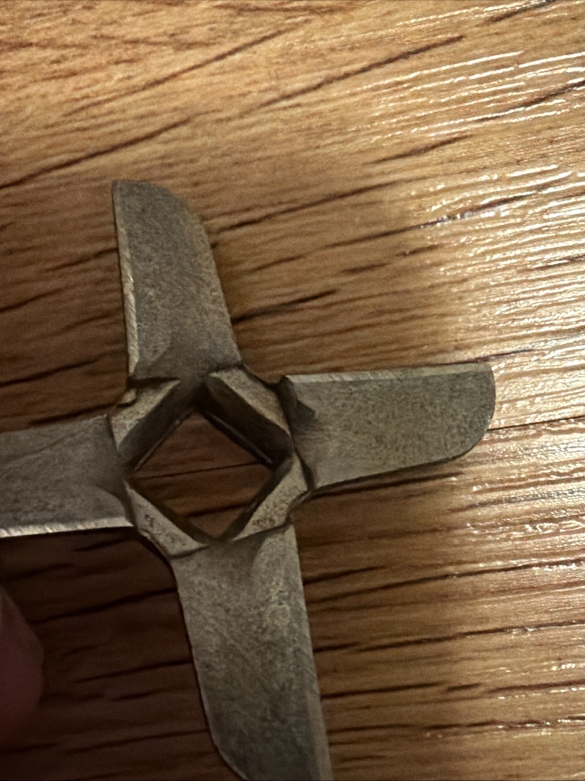 Chop-Rite MFG #1 Meat & Food Chopper Clampless Counter Top Tool In Box USA Made