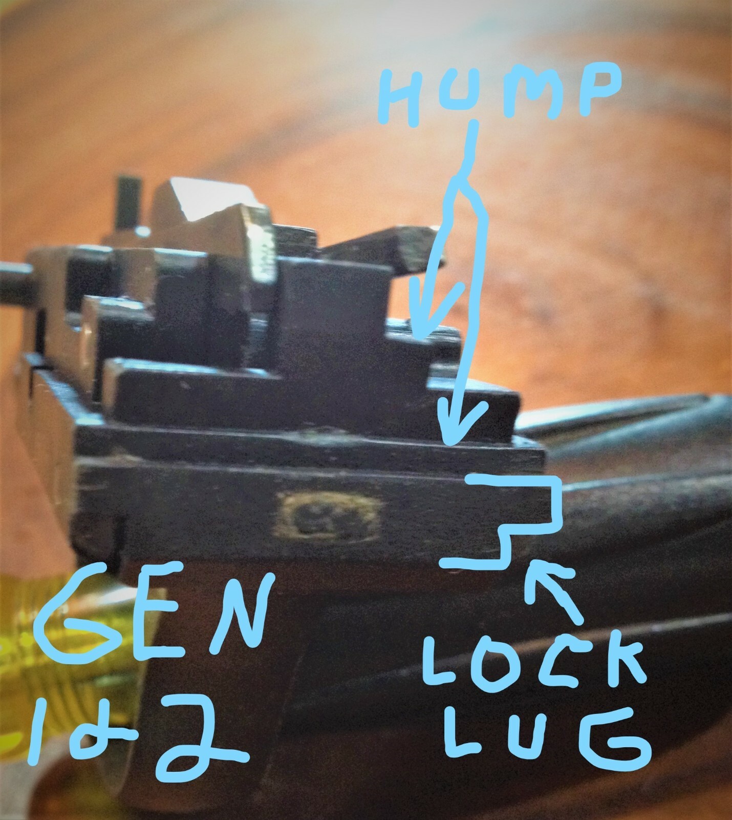 MOSSBERG 500 500A 590 TRIGGER ASSEMBLY - NEW STYLE MUST READ DESCRIPTION - 12 GA