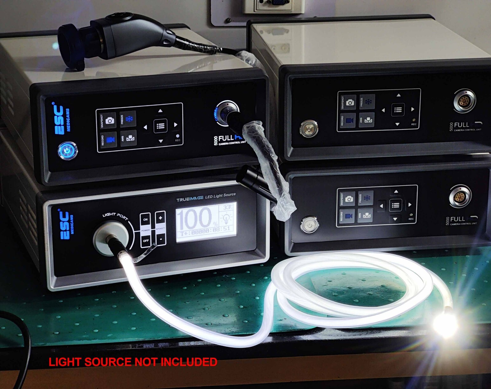 Full HD Endoscopy Laparoscopic Camera for Storz Stryker Medical Rigid Endoscope