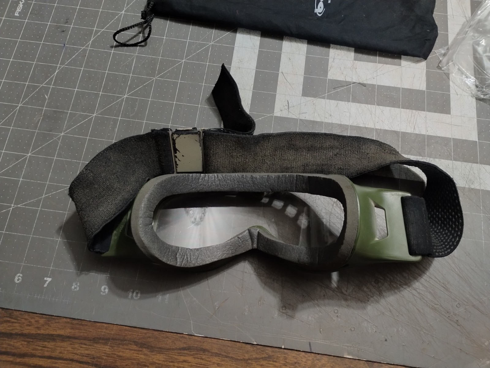 OLDGEN Bolle Defender Safety Goggles Clear Lens, NSW, CAG, AFSOC,