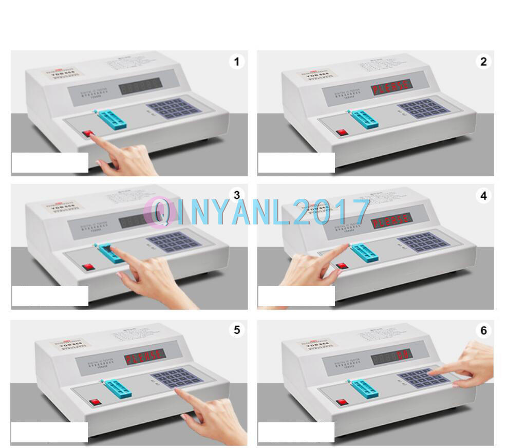 NEW Digital YBD-868 IC Tester Integrated Circuit Measuring-testing Instrument