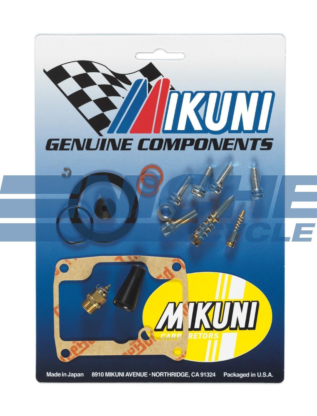 Genuine Mikuni VM32 VM34 Carburetor Rebuild Parts Kit MK-VM32-34