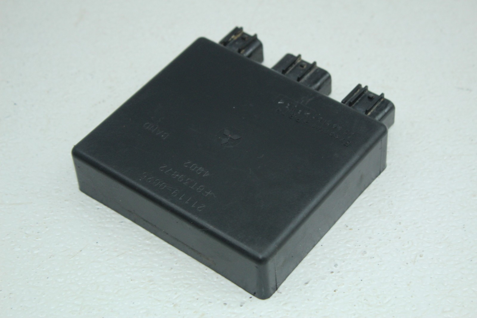 05-09 KAWASAKI BRUTE FORCE 750 KVF750 ECU COMPUTER CONTROLLER UNIT BLACK BOX ECM