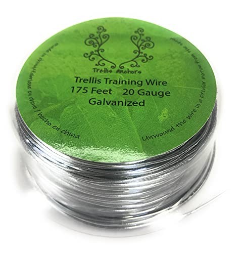 Plants Trellis Training Wire Single Coil () Metal 175Ft