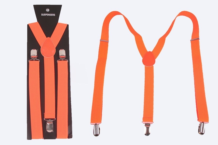 28 Colors Mens&Womens Clip-on Sexy Suspenders Elastic Y-Shape Adjustable Braces