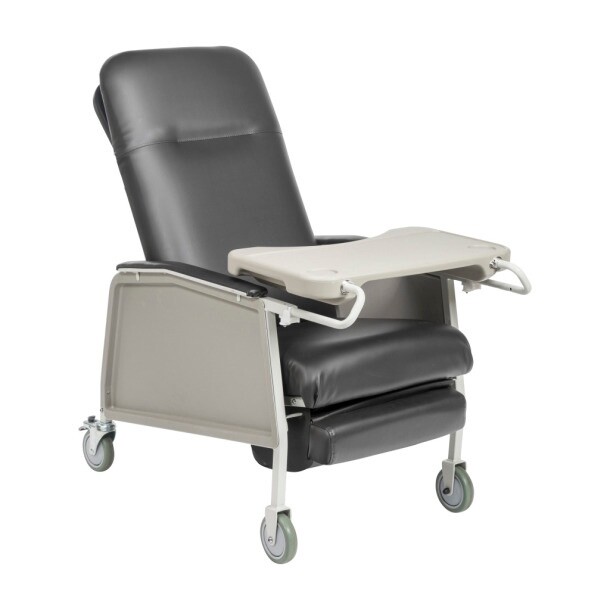NEW HOSPITAL Drive Medical D574-CHAR 3 Position Geri Chair Recliner