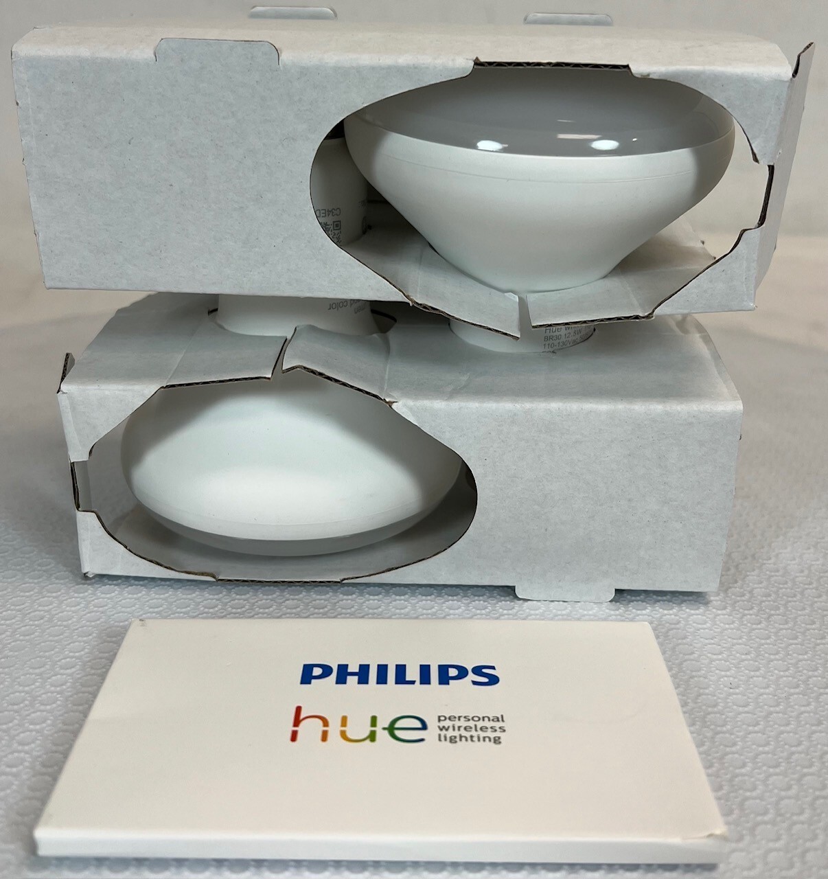 Philips Hue (White and Color) 85W E26 Smart LED (2 Pack) 578096-FREE SHIPPING