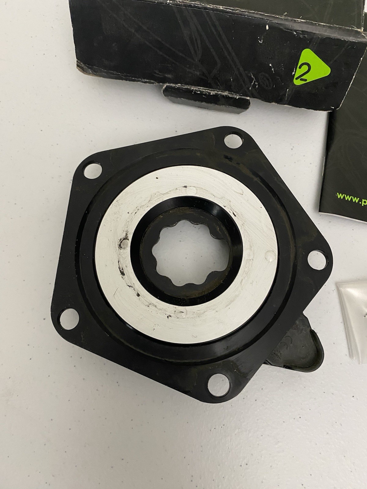 Power2Max Power Meter Rotor 3D Comp Used Untested