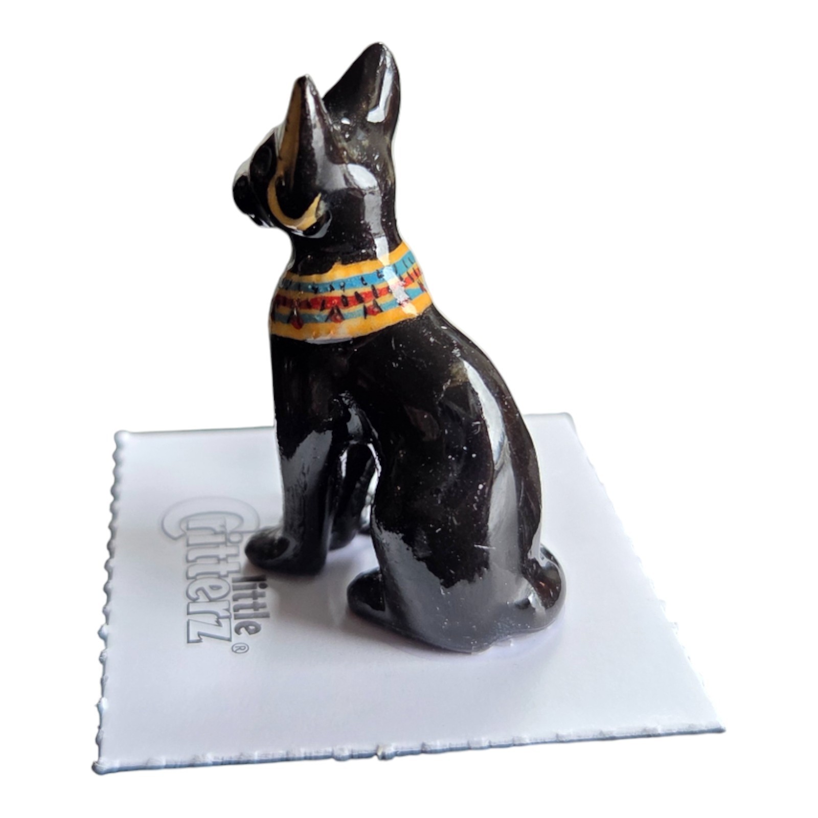 LITTLE CRITTERZ Egyptian Cat "Bastet" Miniature Figurine FREE SHIPPING New LC611