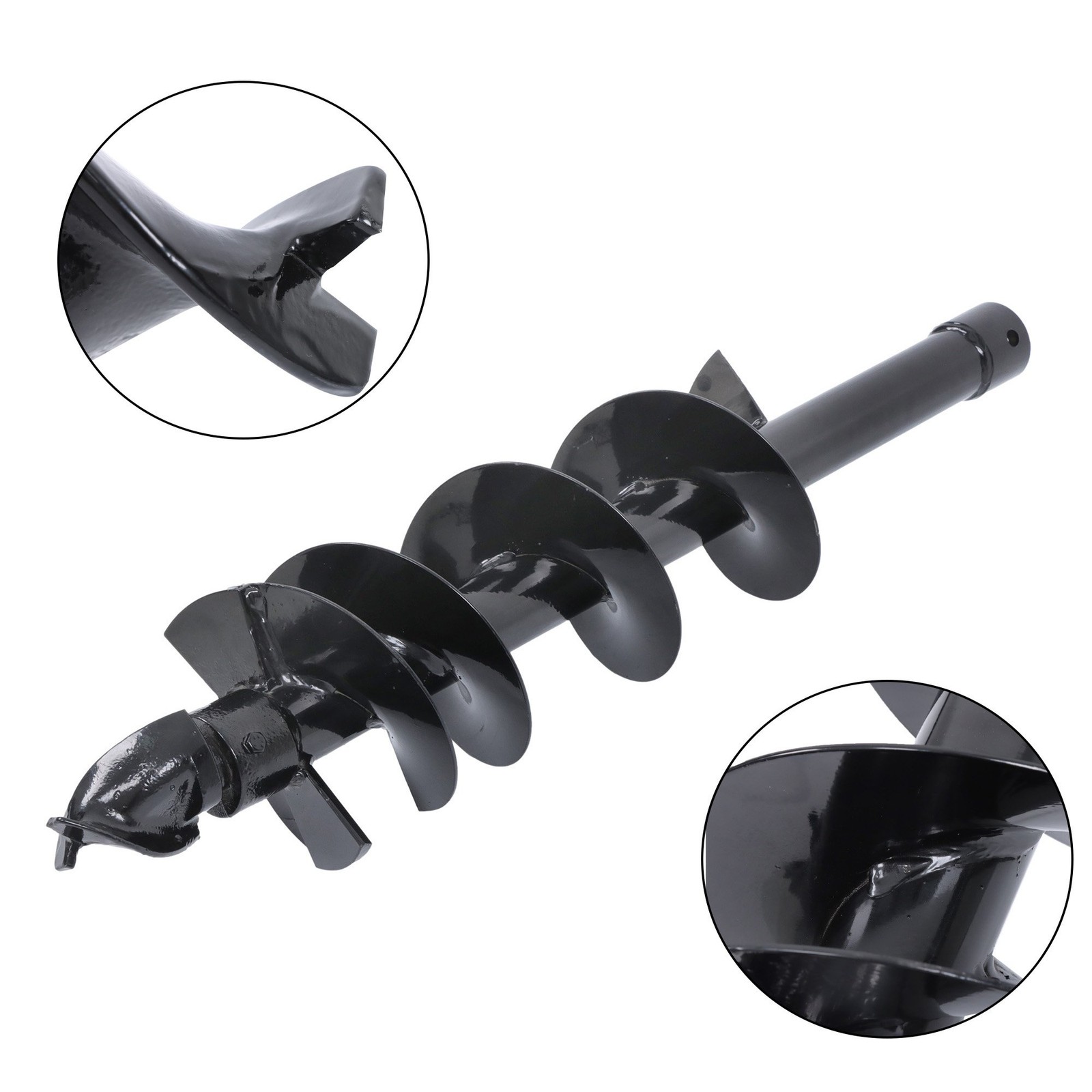 For Mini Excavator Small Digger 1Ton-1.5Ton 200mm Diameter Auger Drill