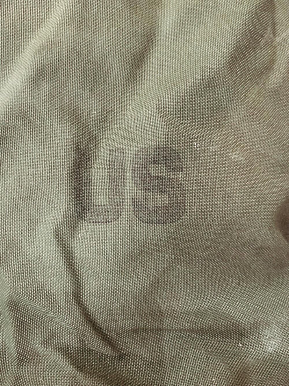 Military Duffel Sea Bag Navy Army Marine OD Green Good Condition