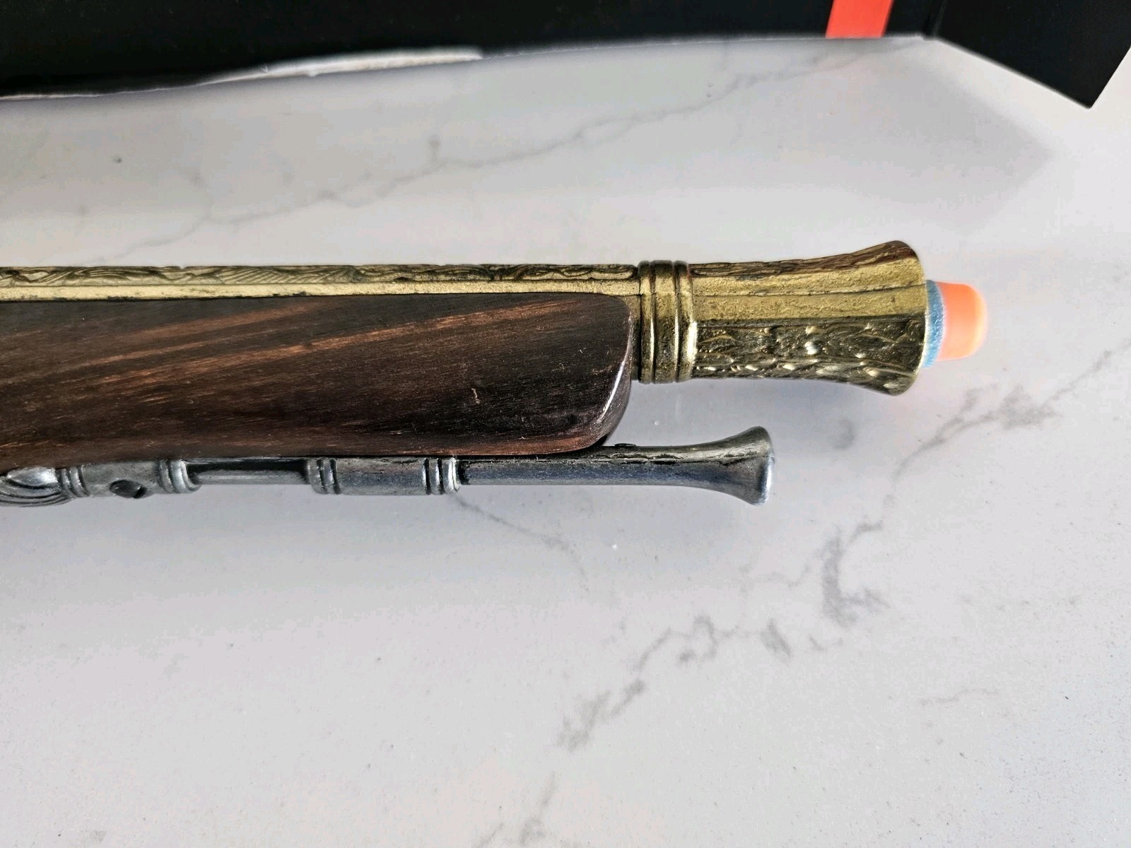 Denix Reproduction 18th Century Flintlock Pistol Non-Firing 1032 - L RARE