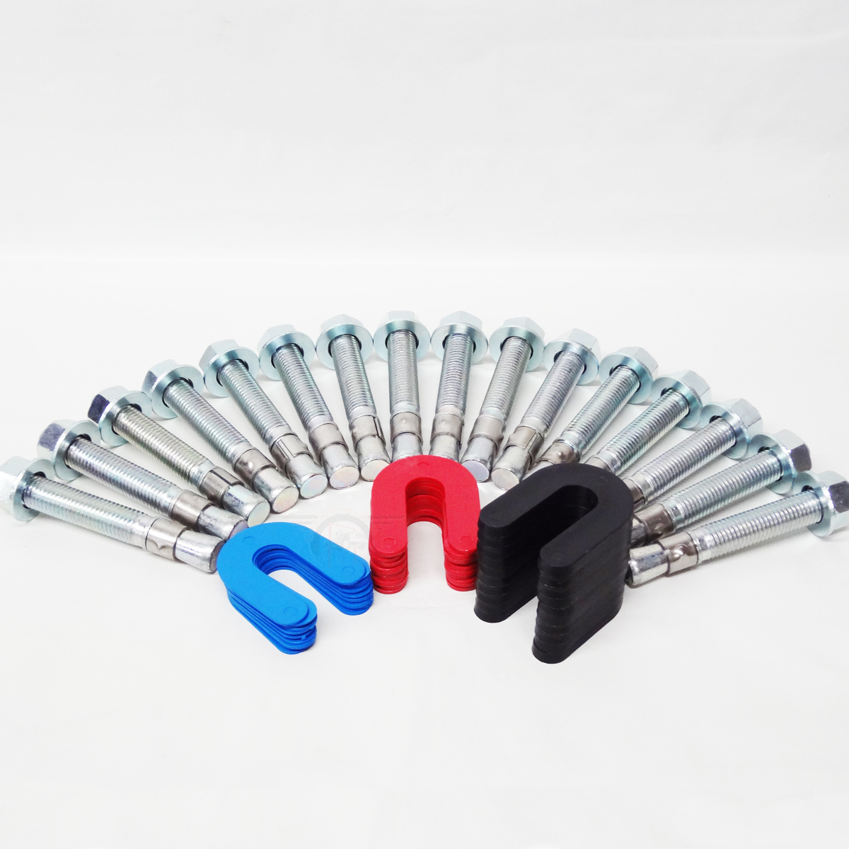 Rotary Lift Installation install Kit -16 Wedge Anchor Bolts & 30 pack shims pack