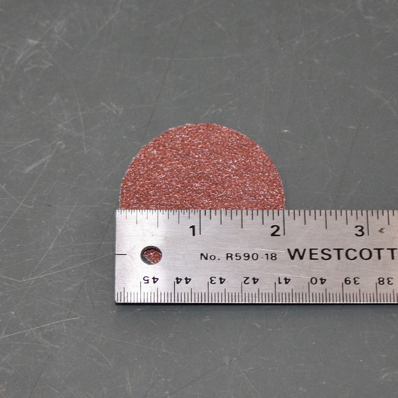 (50) Standard Abrasives 2" Sanding Discs 522452, 36 Grit, TS Quick Change, AO