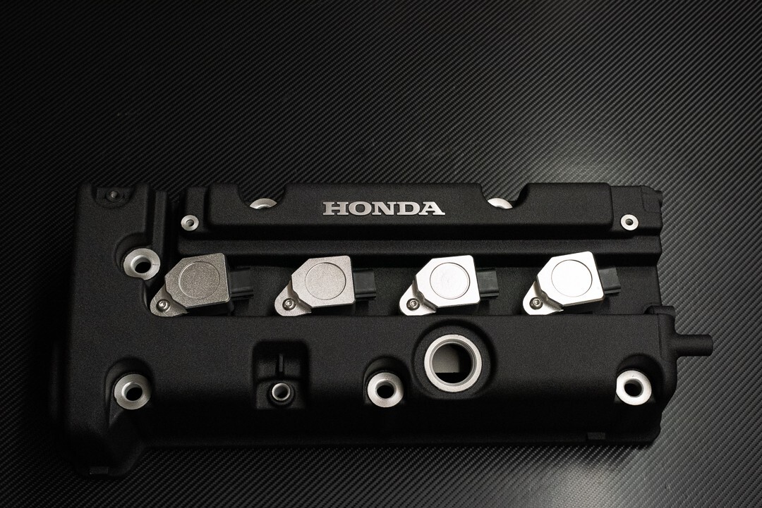 ✅✅HONDA ACURA K SERIES BILLET ALUMIUM COIL PACK COVER K20 K24 TYPE R CIVIC RSX✅✅