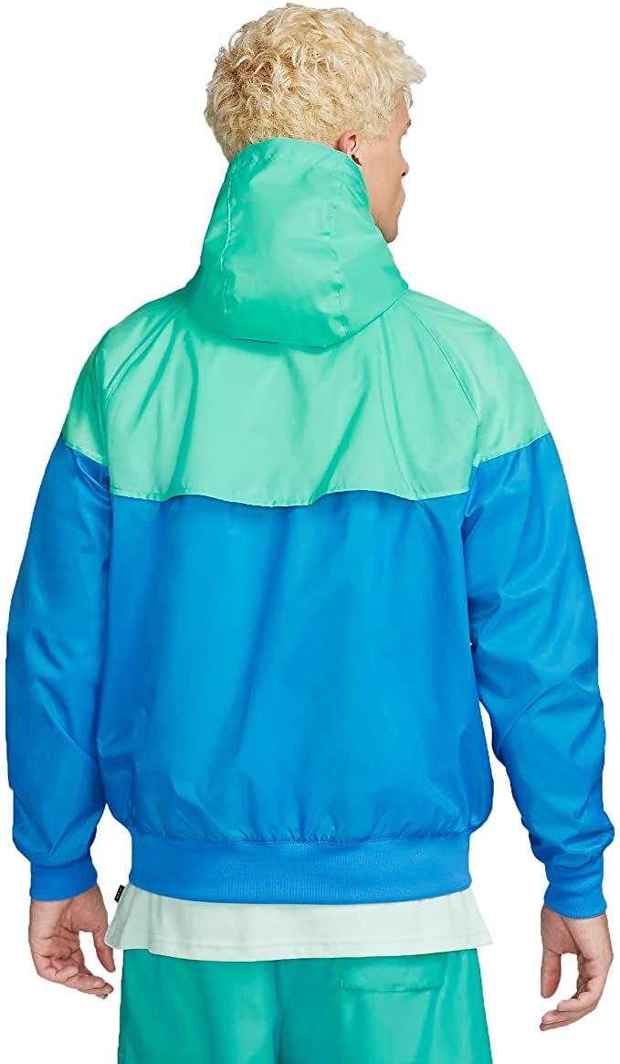 Nike $100 Windrunner Jacket DA0001-436 Tall Sportswear Blue Black Green Long NEW
