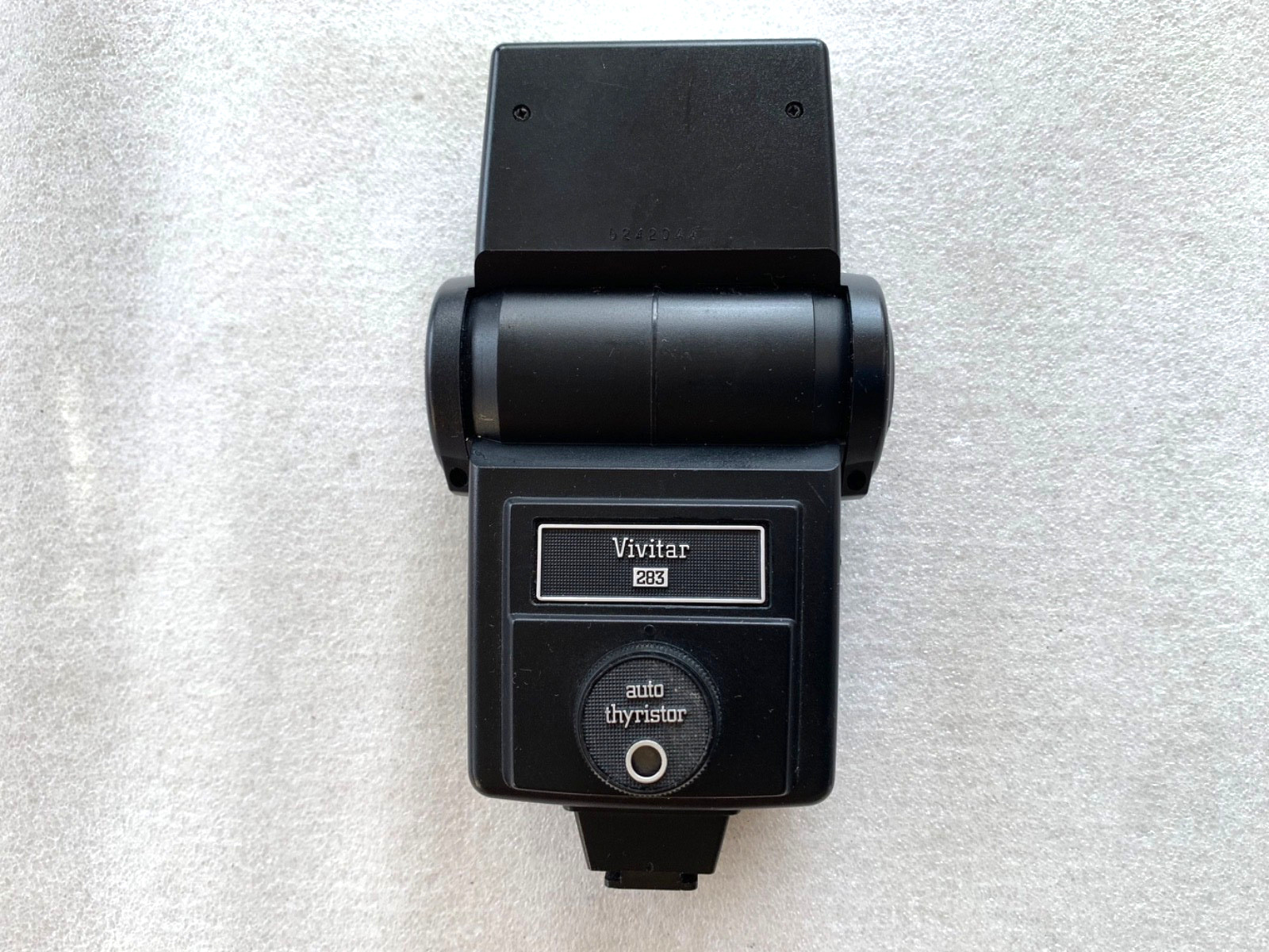 Vivitar 283 Tilt Shoe Mount Auto Thyristor Shoe Mount Flash-tested /working
