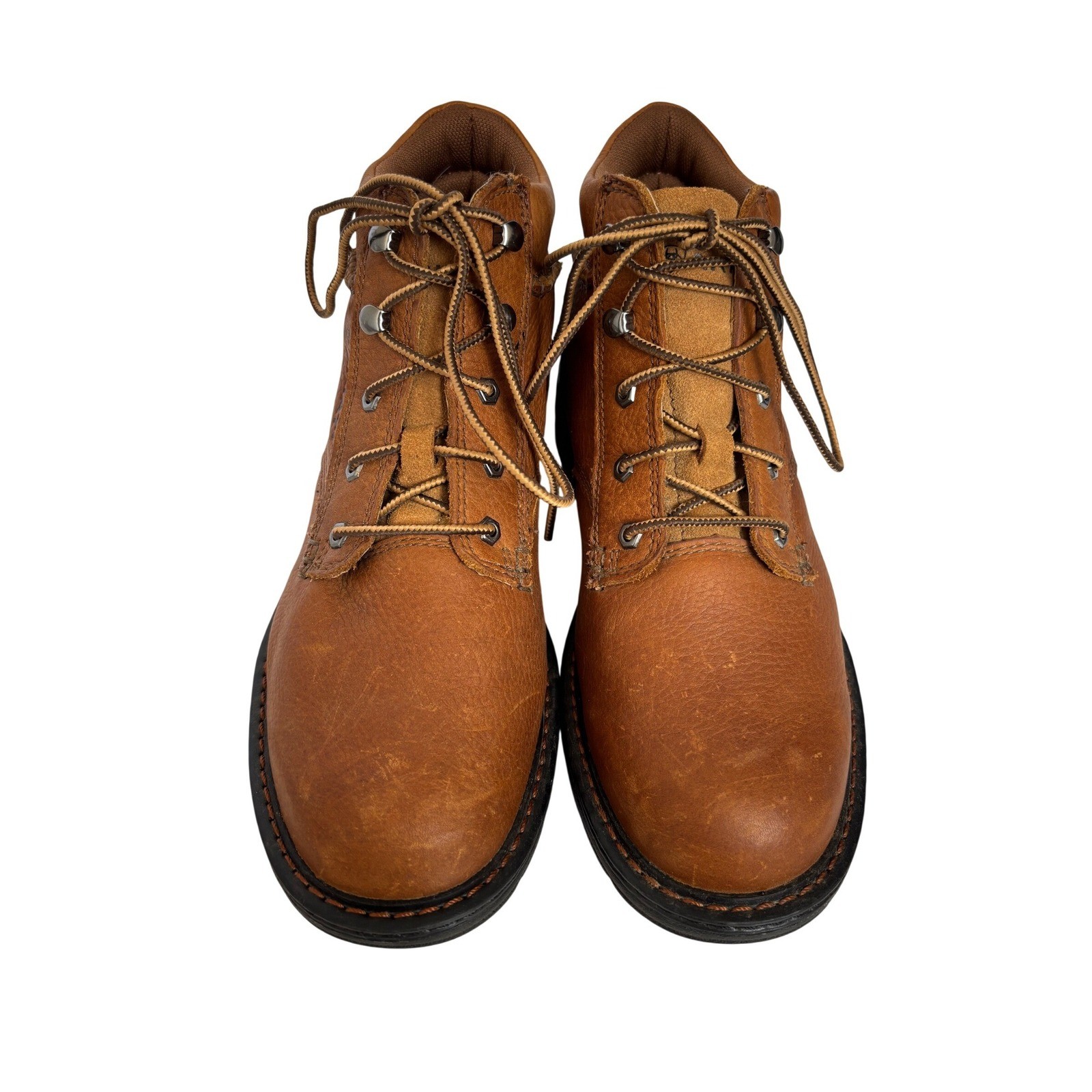 Ariat Macey Composite Toe Work Boots Brown Women's Size 9.5 B (Narrow)