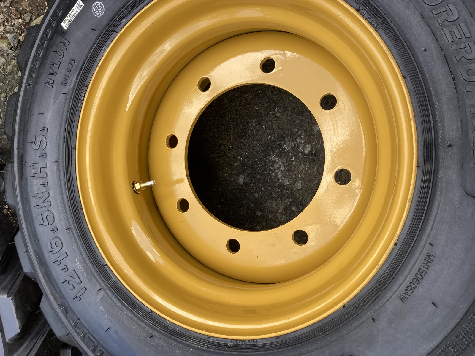 2-12-16.5 SKS-1 Front Tires/Rims for 4WD John Deere 210, 310, 410, 510, 610