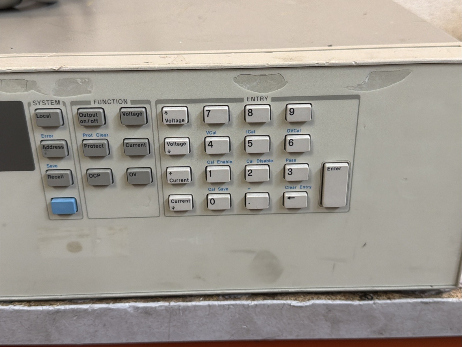 HP 6674A System DC Power Supply | 0-60V 0-35A - Read Description