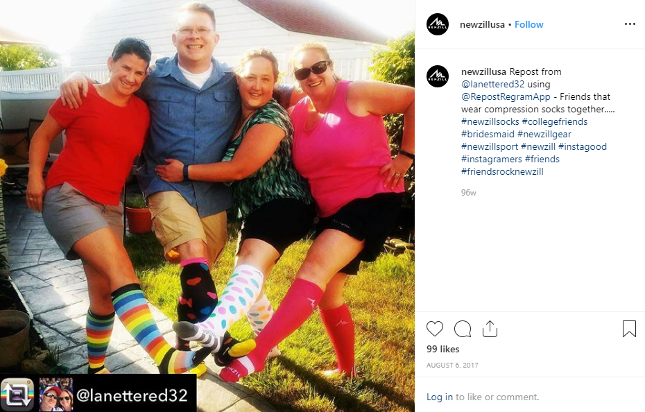 ⭐️NEWZILL Compression Socks(20-30mmHg) Unisex,Support,Circulation&Recover|1 Pair