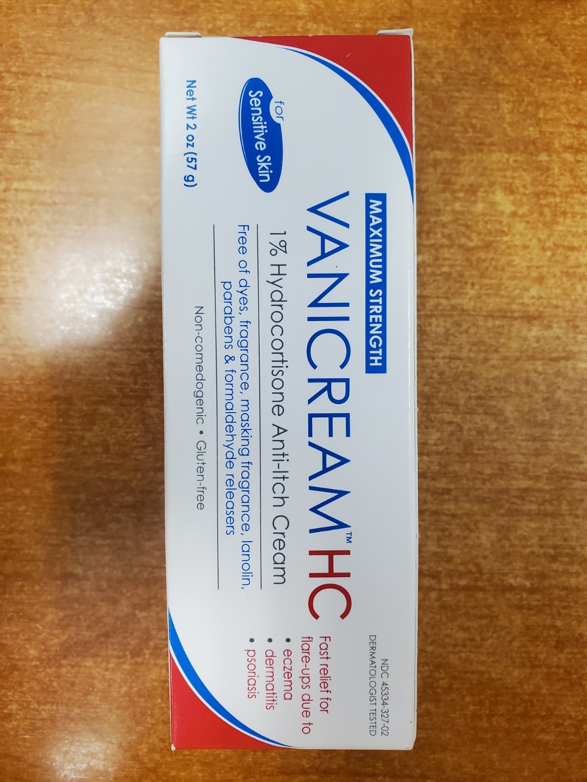 Vanicream HC 1 % Hydrocortisone Cream Sensitive Skin (Exp 6/30/26) 7028