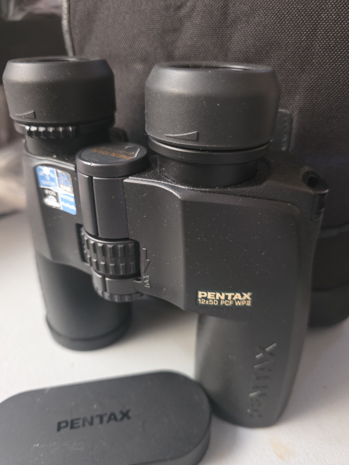 Pentax 12×50 Pcf -wp II Binoculars