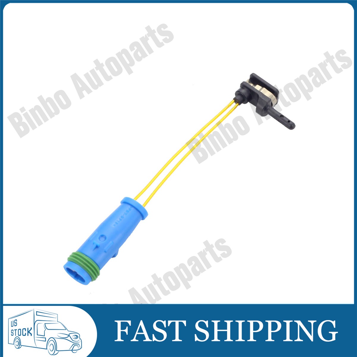 4PCS Front Brake Pad Wear Sensor For A1695401617 Mercedes Benz C300 C400 CLA250