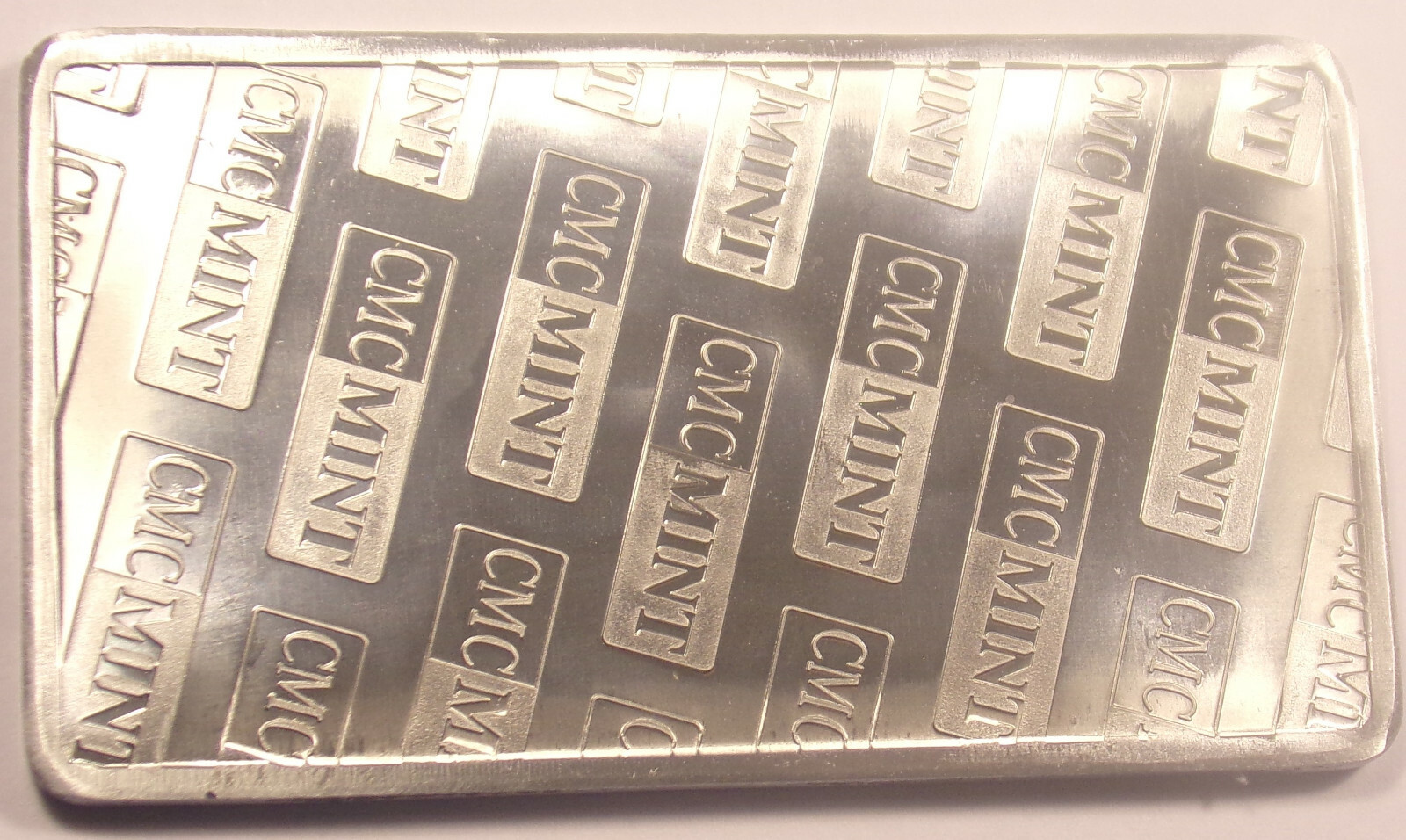 1 Troy Ounce Oz .999 Fine Aluminum Buffalo Bullion Bar Free Shipping !!!!!!!!!!