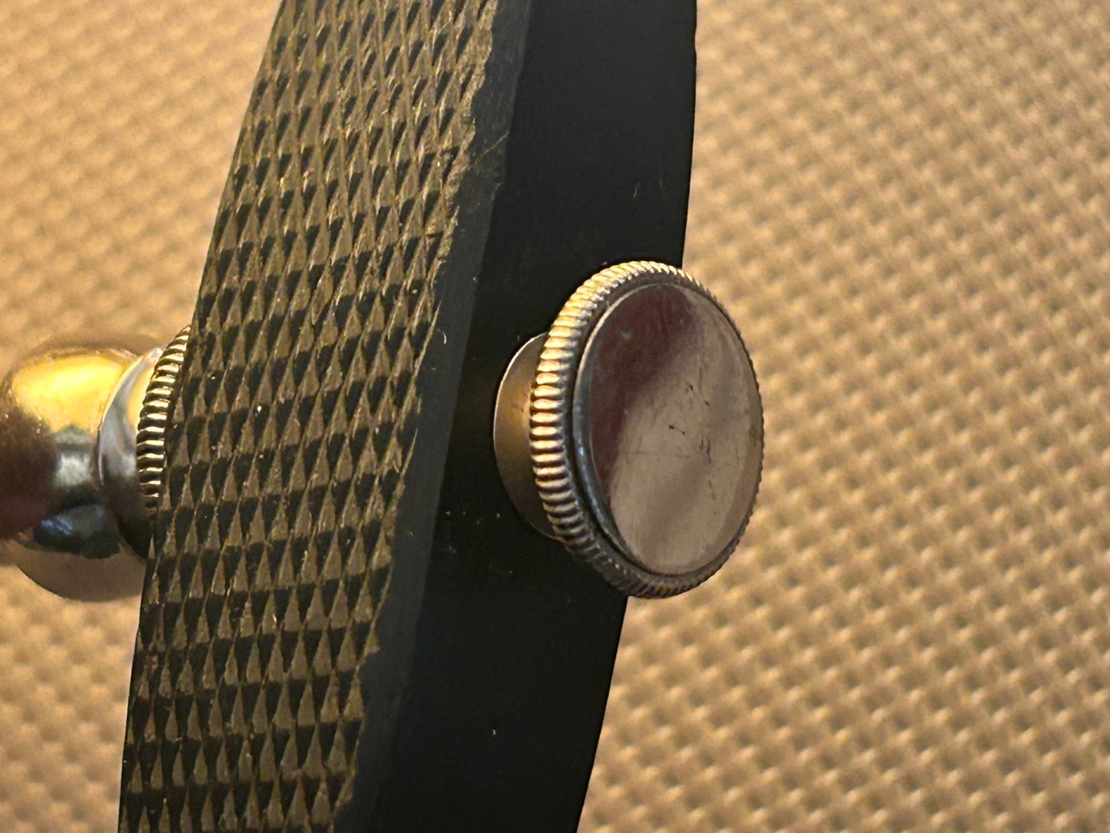 Antique Surgical Trepanation Tool / Germany ? / 19th century / Wood Ebony Handle