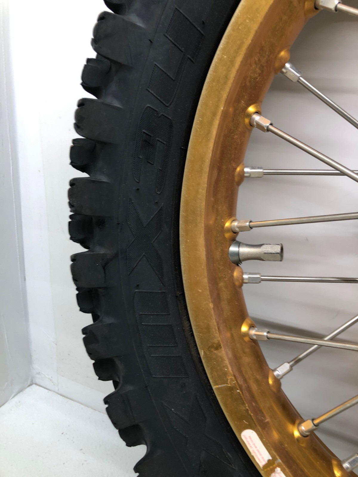 HAAN DUBYA TAKASAGO EXCEL HONDA CRF250R CRF450R FRONT & REAR WHEEL & TIRE RIM