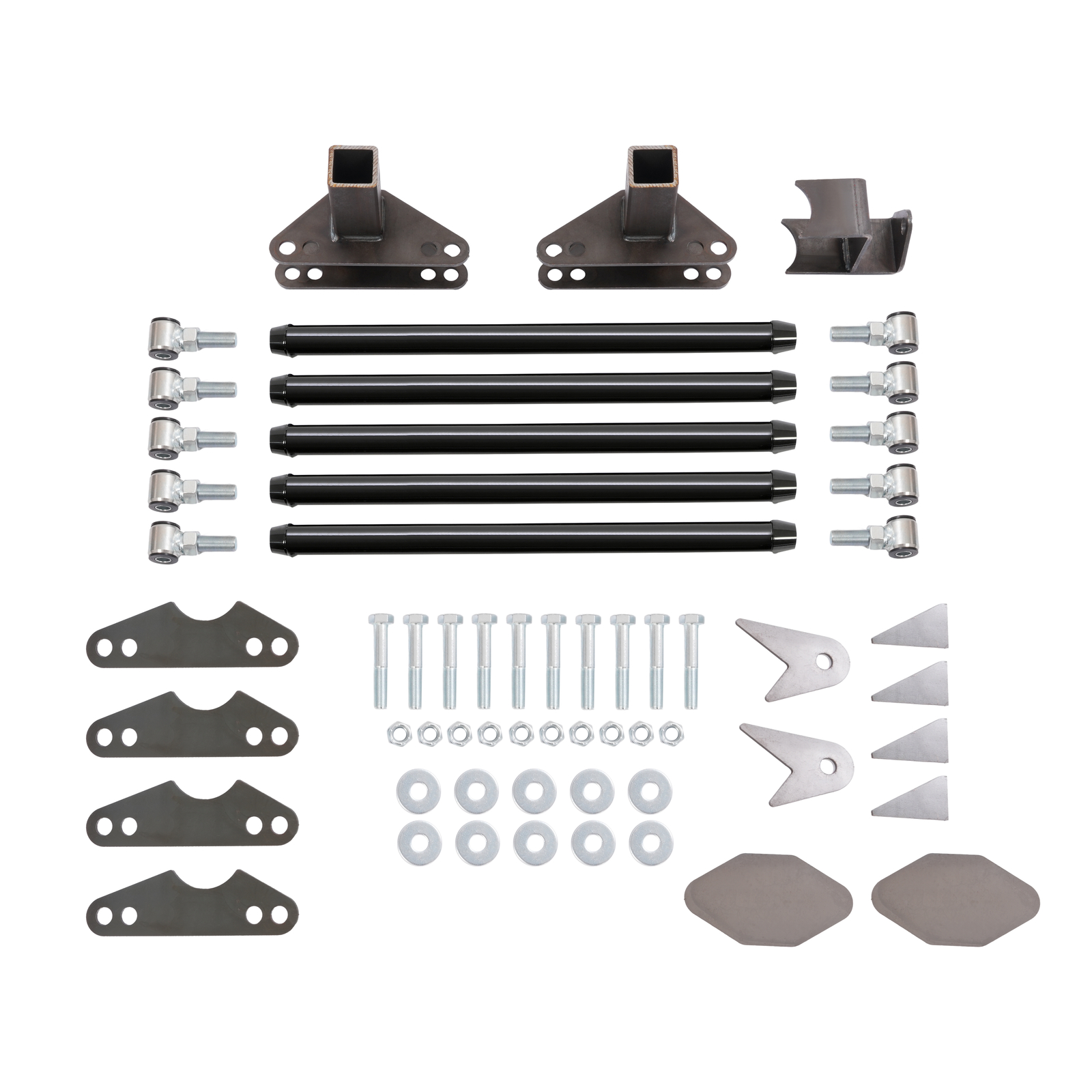 Screw-On Parallel 4 Link Suspension Hot Rod Rat Classic Car & Truck Universal