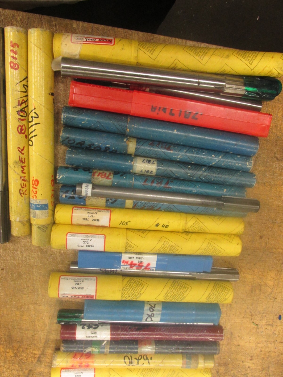 Carbide Tipped Reamers .5000" - .9999" Select from List