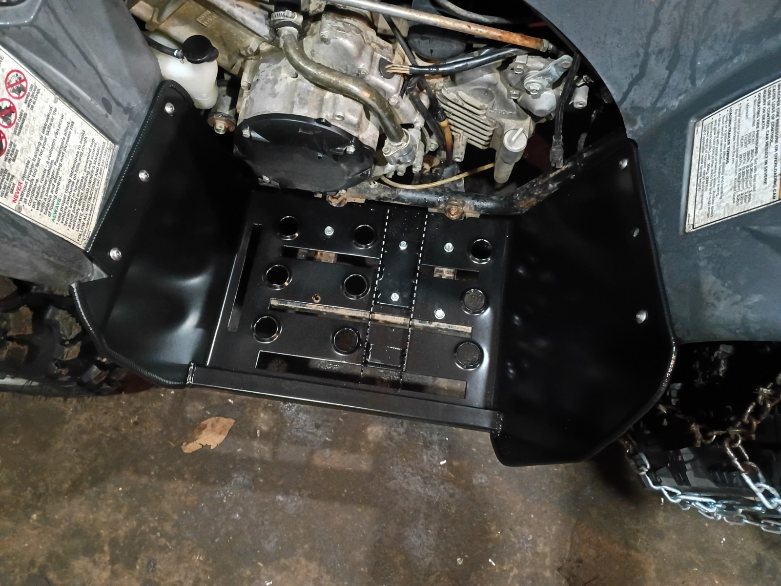 2006-2009 Yamaha Wolverine 350/450 Floorboards Left and Right