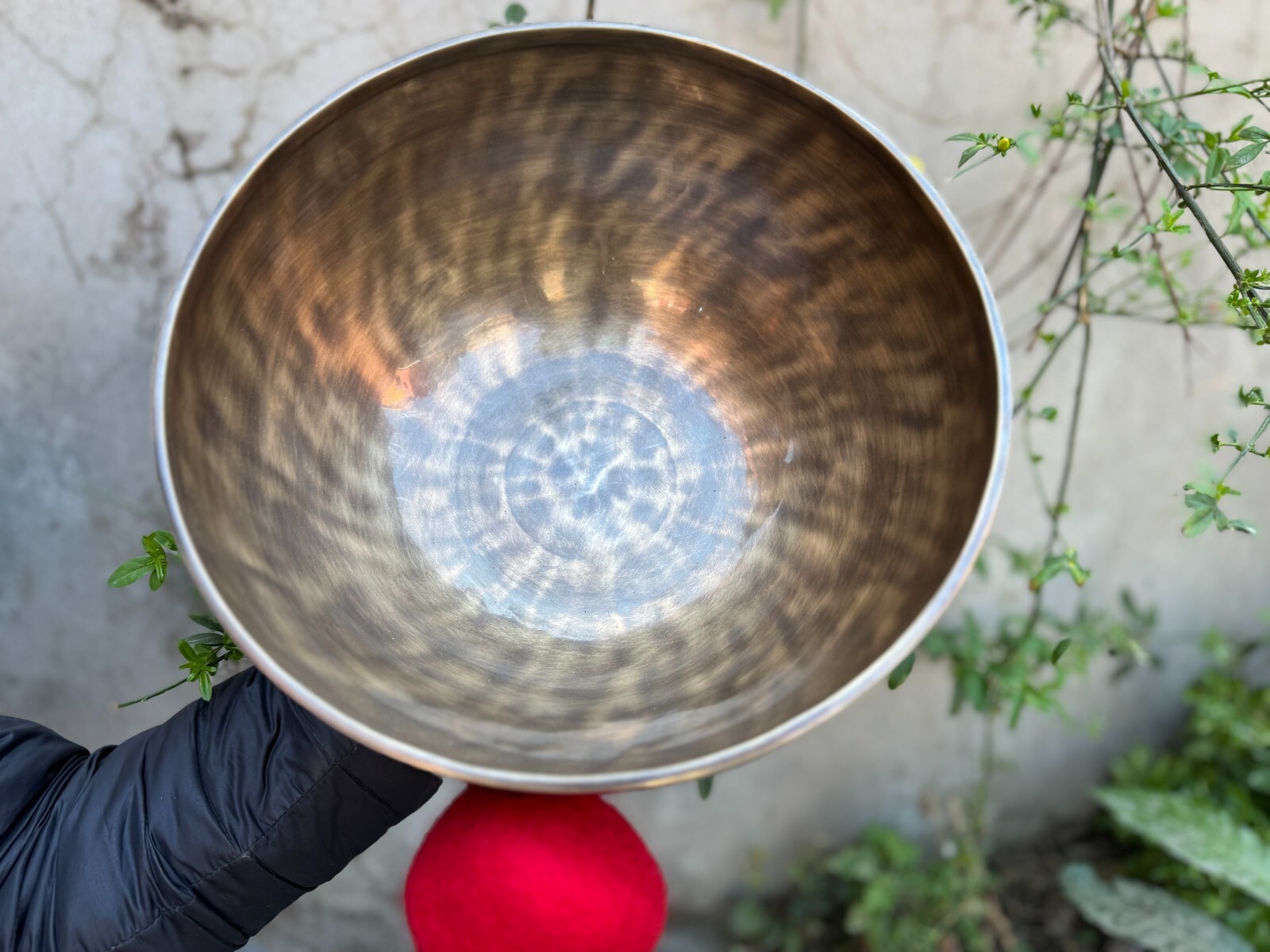 10 inches tiger antique tibetan singing bowls - Sound therapy Healing yoga bowl