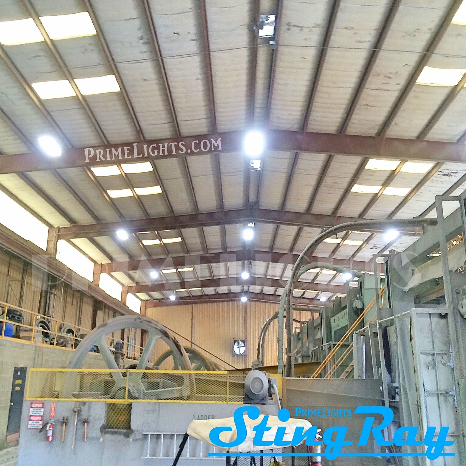 LED HIGH BAY 6 Bulb Lamp Warehouse, Auto, Shop, BRIGHT, Light NEW - INSTANT ON