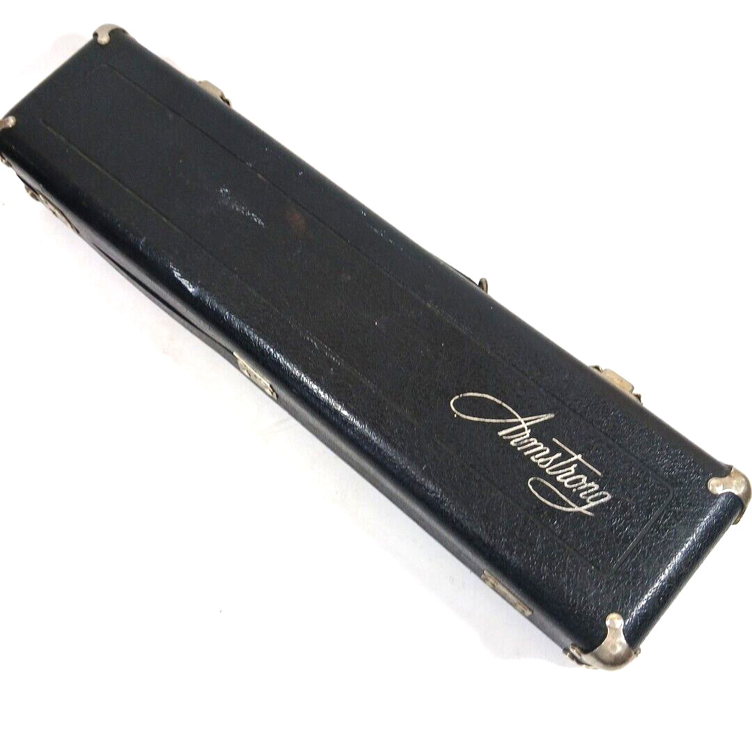 Armstrong Flute Model 104 Student Closed Hole Silver Plated + Case