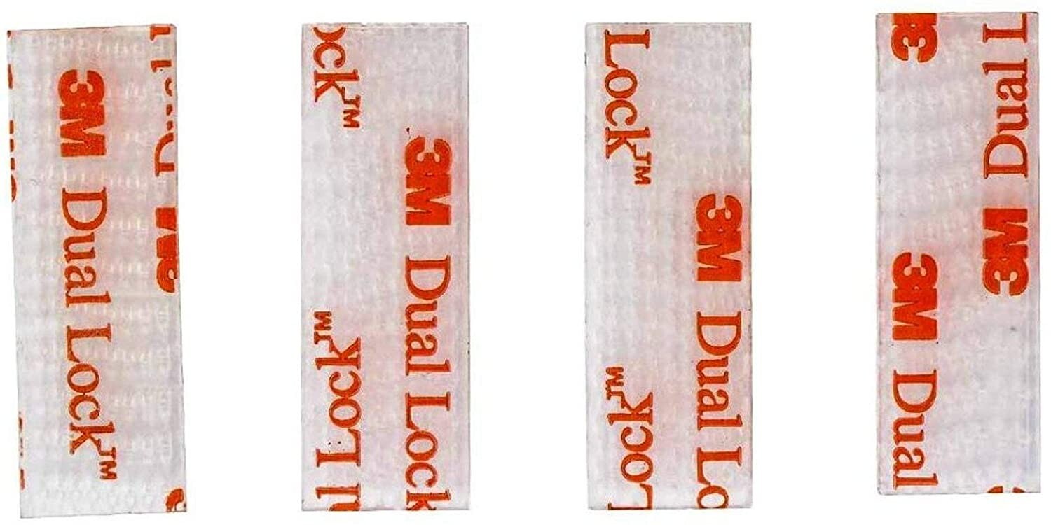 EZ Pass IPass SunPass Mounting Tape 4 Strips Kit 3M Peel and Stick-Free shipping