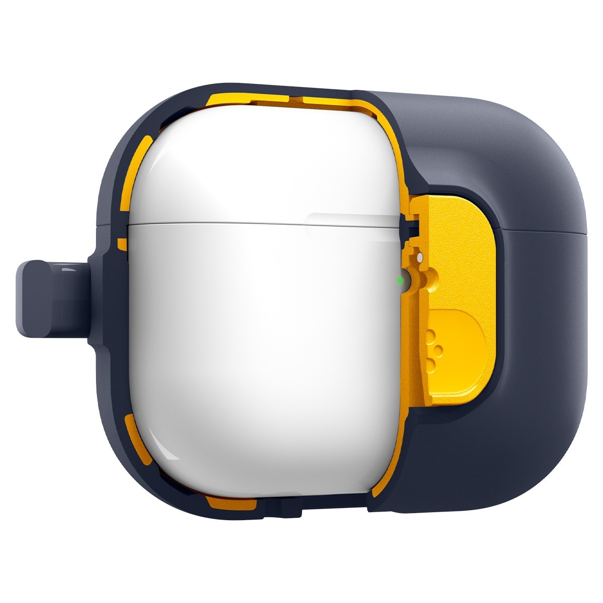 For AirPods Pro 3 | Spigen [ Nano Pop ] Secure Locking Clip Shockproof Case