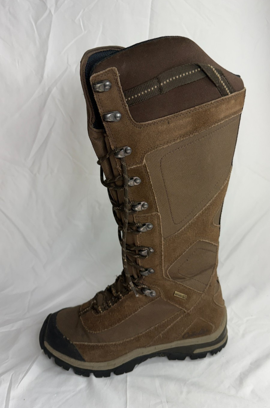 Cabela's 4Most Snake Boots Brown/Black Size 8D Vibram Soles