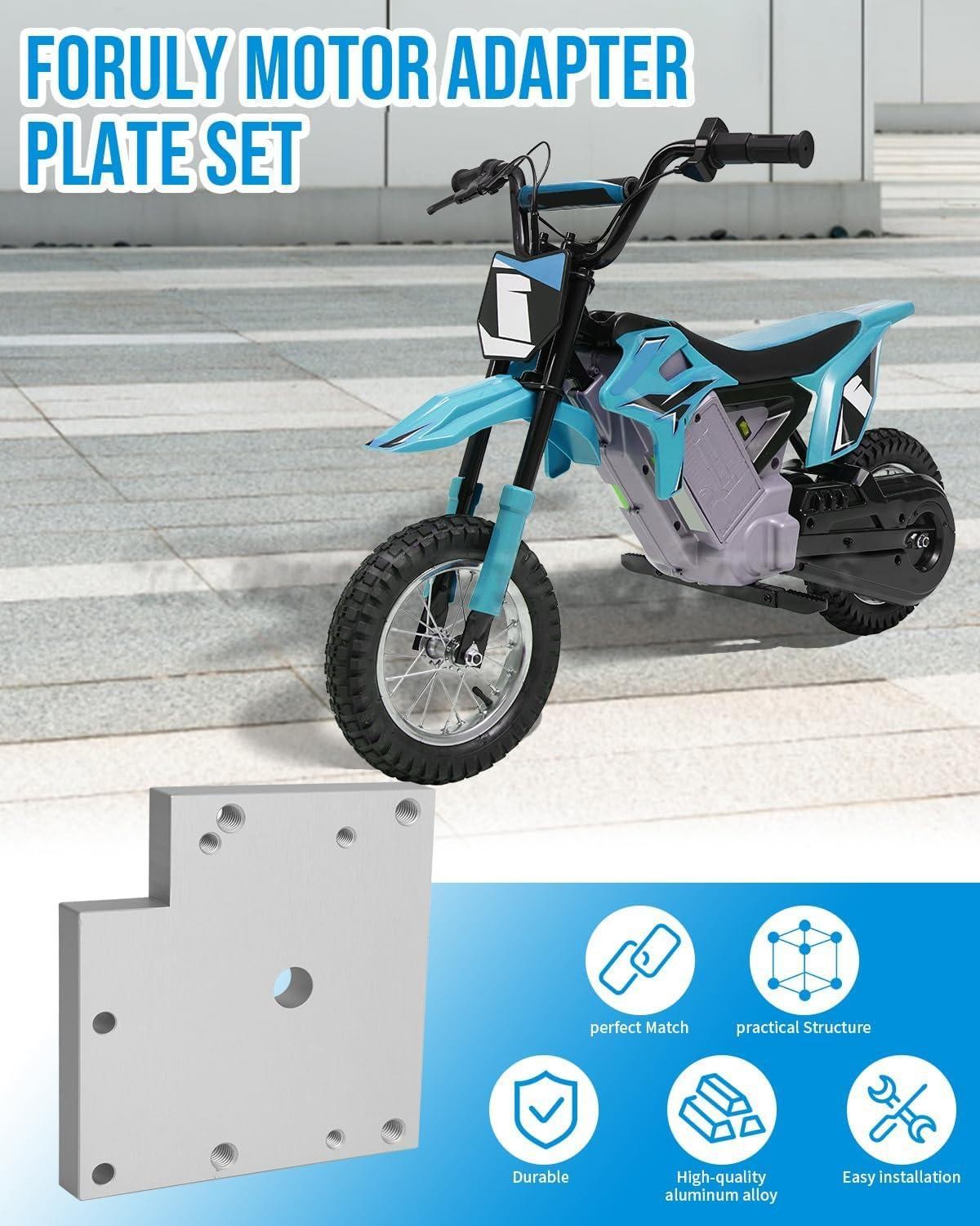 For Razor Upgrade Motor Adapter Plate MY1020 Motor On MX350 RSF350 & Pocket Mod